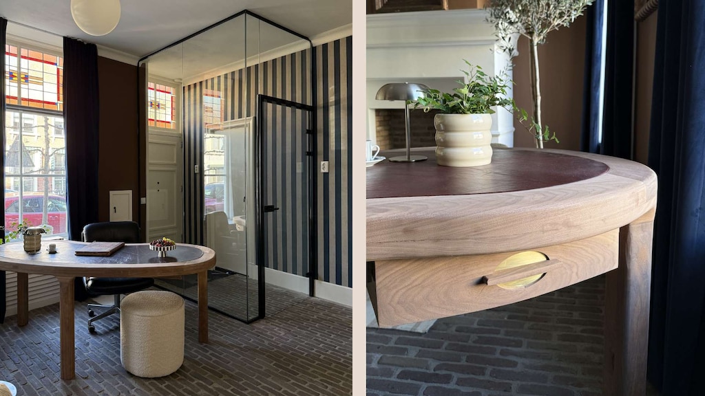 Werkkamer na de metamorfose