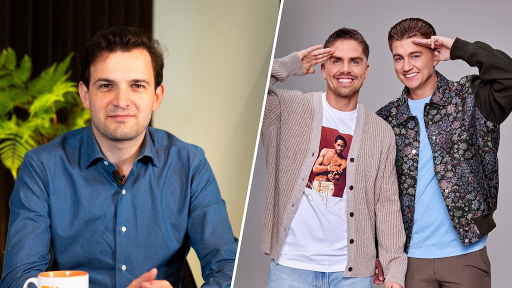 Rob Goossens keek met gemengde gevoelens naar Hazes & Hoogkamer: 'Kansloze kopie van Geer en Goor'