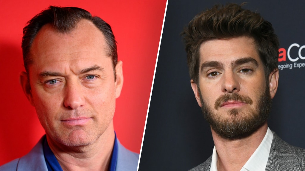 Jude Law en Andrew Garfield kruipen in de huid van Siegfried & Roy
