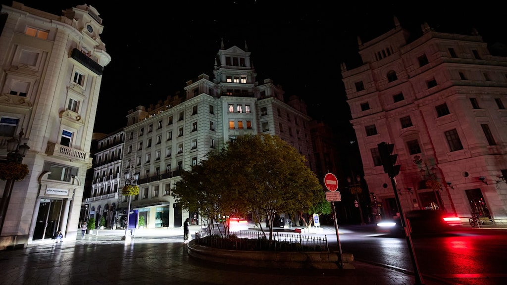 Stroomstoring Spanje begon in Granada, oorzaak nog steeds onbekend