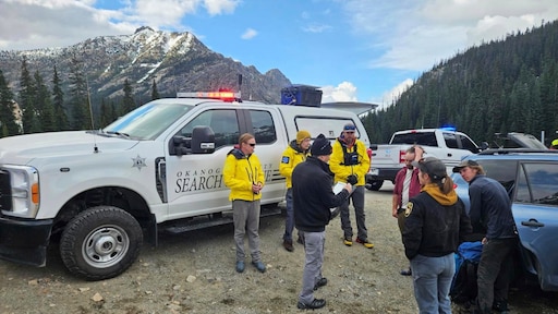 Rotsklimmer in VS valt 120 meter naar beneden en belt zelf hulpverleners op