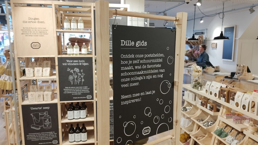 Dille & Kamille wil zo duurzaam mogelijke producten verkopen.