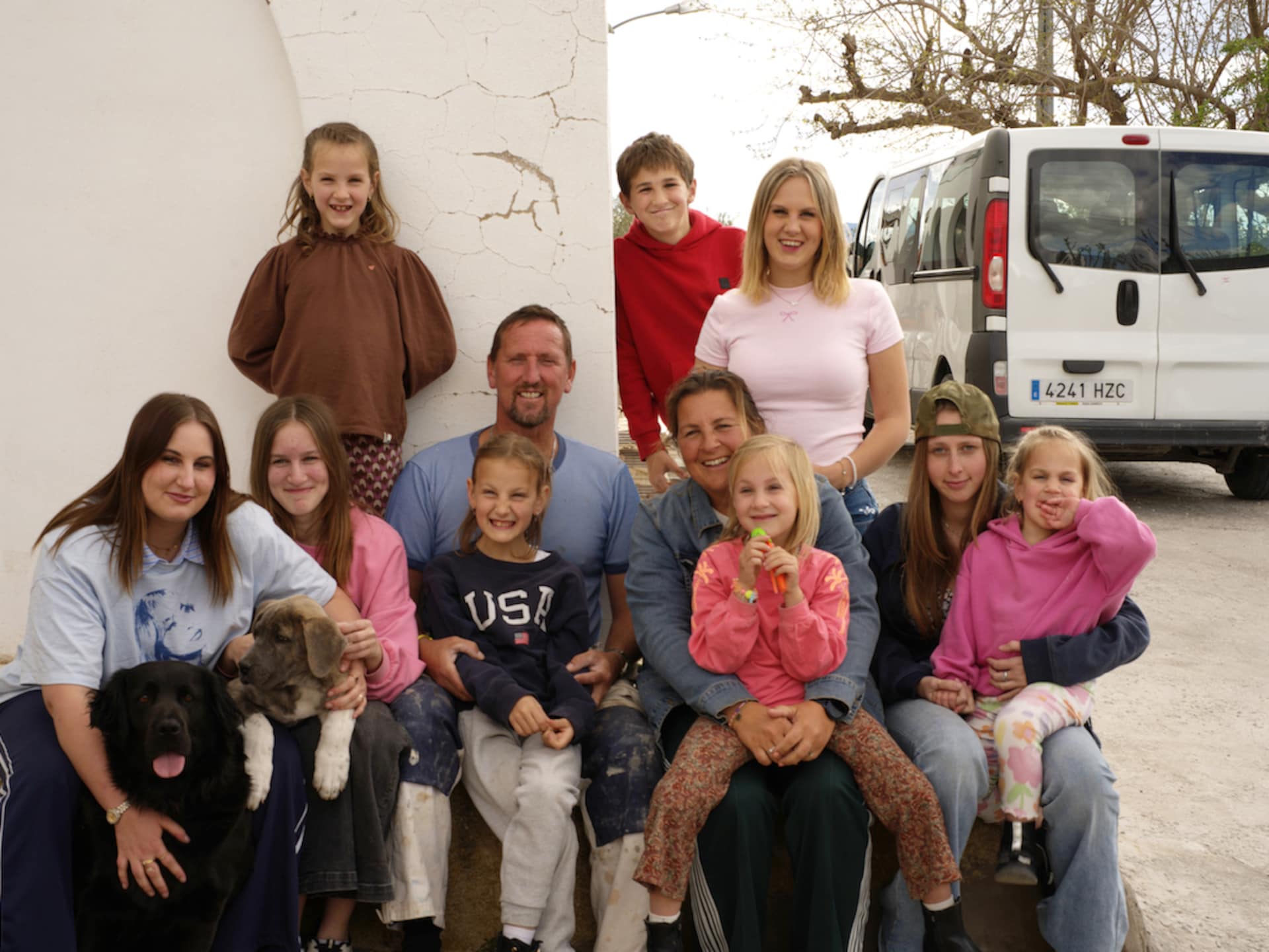 Van onverwerkte trauma's tot een verliefde tienerdochter: dit is het verhaal van de familie Jelies