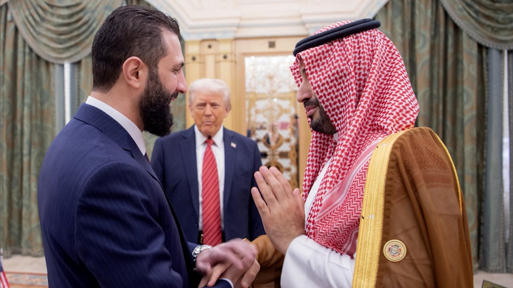 Nieuwe leider haalt Syrië uit internationaal isolement: 'Land een kans geven'