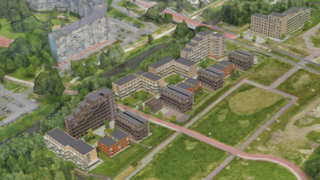 Brasa Village, een nieuwe flexwoonwijk in de Bijlmer