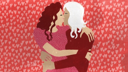 Emma wilde altijd meer, totdat ze de tevreden Jann ontmoette: 'Het is goed zoals het is'