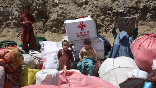 Rode Kruis: humanitaire crisis bij Afghaanse grens met Pakistan