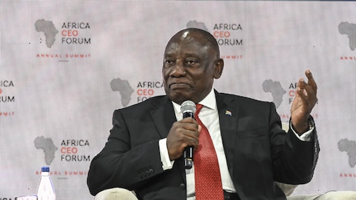 Zuid-Afrikaanse president naar Washington om ruzie met Trump te sussen