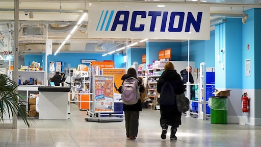 Action groeit als kool: omzet stijgt 17 procent