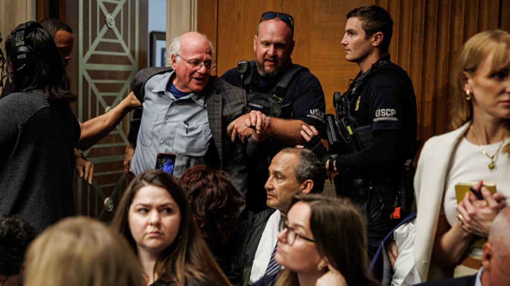 Ben & Jerry's-oprichter uit hoorzitting gezet om protest tegen RFK Jr.