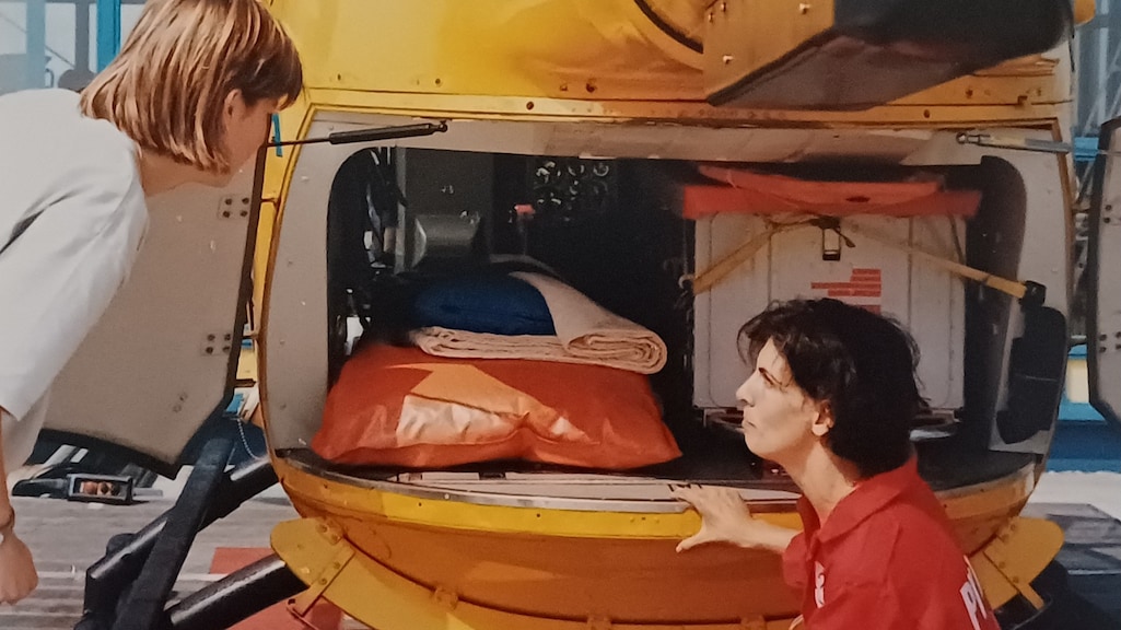 Marloes is als een van de weinigen met een traumahelikopter vervoerd.