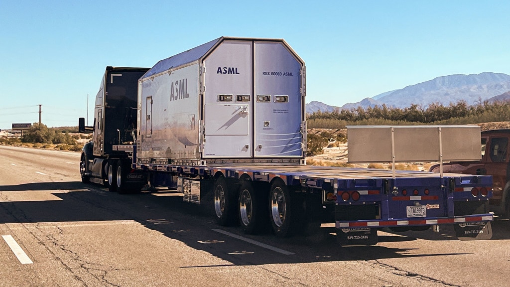 Zorgen om ASML: chipbedrijven in vuurlinie van handelsoorlog tussen VS en China
