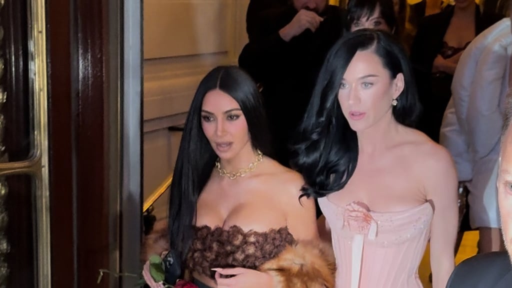 Kim Kardashian en Katy Perry op vrijgezellenfeest Lauren Sánchez