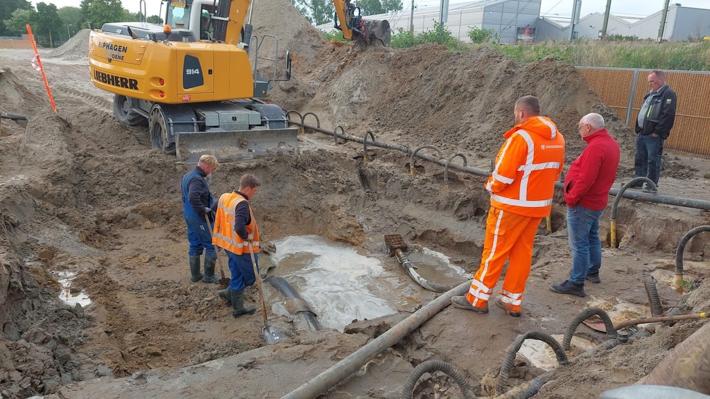 Verstopping belangrijke rioolbuis Deventer opgelost