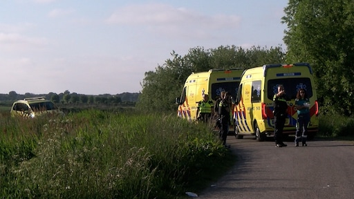 Zes fietsers gewond door aanrijding in Cadzand, vrouw opgepakt