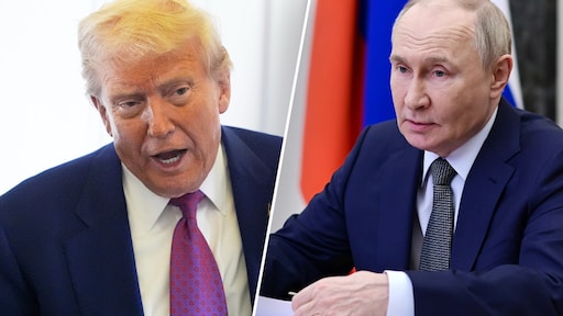 Trump: maandag telefoongesprek met Poetin voor 'einde bloedige oorlog'