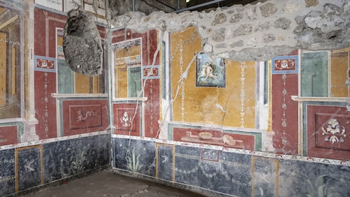 Nieuwe ontdekking Pompeii: bewoners maakten barricade tegen vulkaanuitbarsting