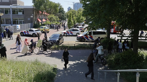 15-jarige jongen gewond bij steekincident nabij middelbare school in Rijswijk