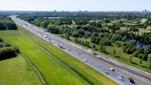 A12 weer open voor verkeer, wegwerkzaamheden afgerond