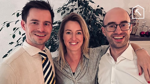 Verbouwen afgerond, baby op komst: Veronique, Camille en Reinier blikken terug op flipavontuur