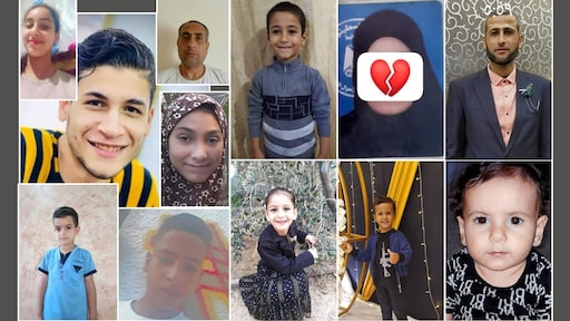 'Houdt het dan nooit op?', Akram verloor vorige week in één keer tien familieleden in Gaza