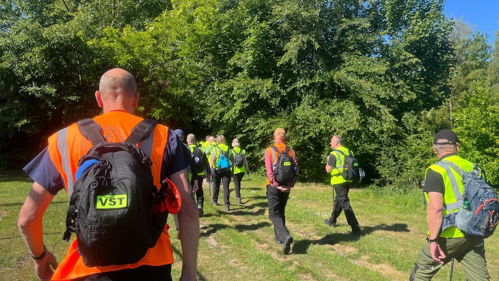 Vrijwilligers zoeken nu ook in Duitsland naar vermiste Jeffrey en Emma