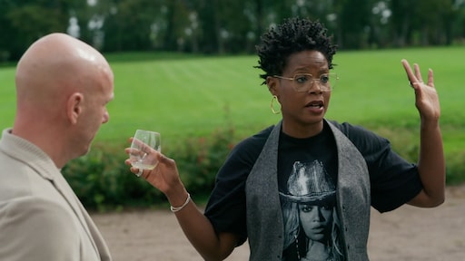 Shay Kreuger woest als ze wordt genoemd in De Verraders: 'Beter noemen jullie mijn naam niet'