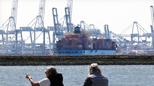 Waarom het tot nu toe een hectisch jaar is voor de Rotterdamse haven