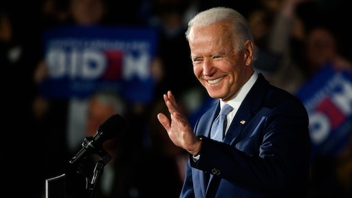 Biden na opmerkingen Trump: diagnose prostaatkanker kwam vorige week