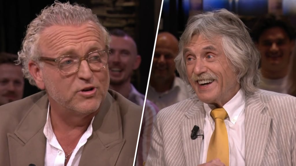 Johan Derksen 24 uur later genadeloos over VI-tafelgast Gordon: 'Beviel me helemaal niet'