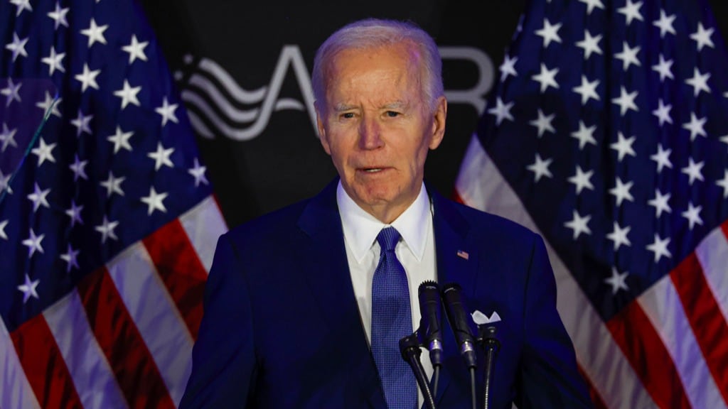 Prominente journalisten VS: Joe Biden verborg zijn aftakeling