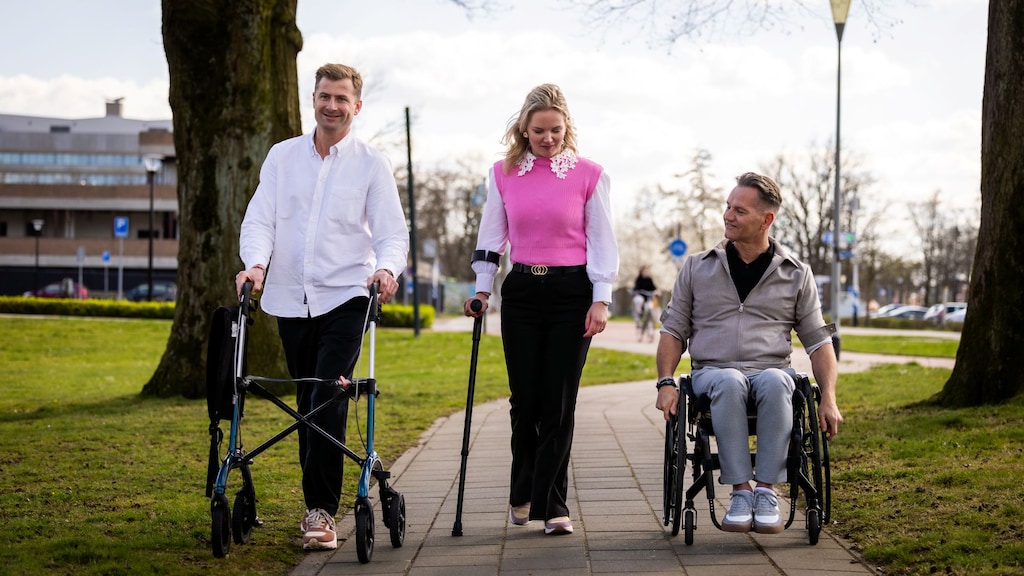 Alex (rechts): "Voor farmaceuten zijn 1000 mensen niet interessant, maar wereldwijd zijn er 800.000 patiënten, en dan wordt het een ander verhaal."
