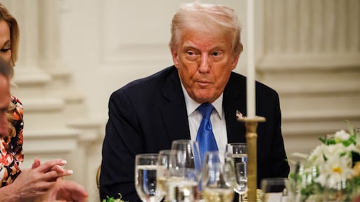 Wie met miljoenen komt, eet zomaar met de president: 'Trump negeert alle regels'