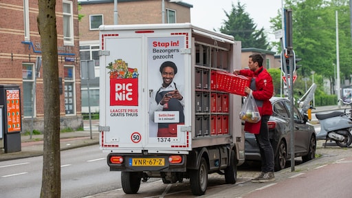 ABN AMRO ziet groei boodschappenbezorging afvlakken