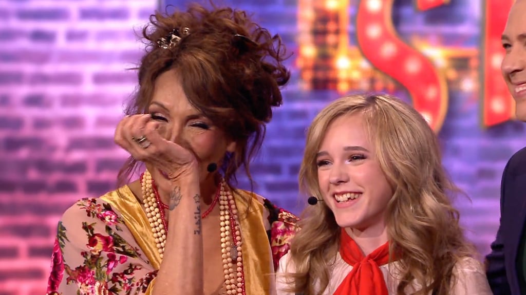 Patty Brard kan tranen niet 'wegduwen' na optreden in Stars On Stage: 'Ontroert me'