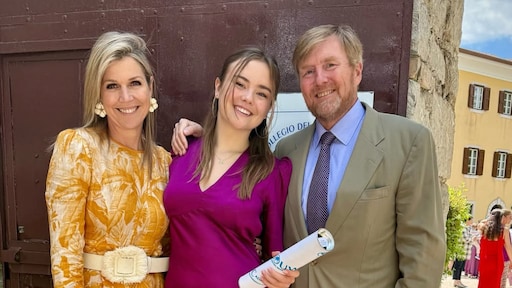 Prinses Ariane heeft examens afgerond, uitslag later bekend