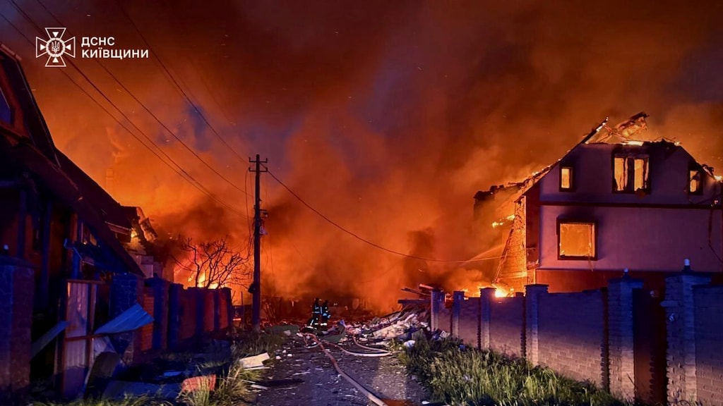 Oekraïne opnieuw zwaar bestookt door Russische drones: zeker 12 doden