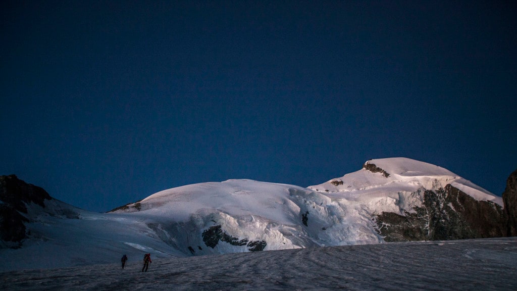 Het bewuste skigebied