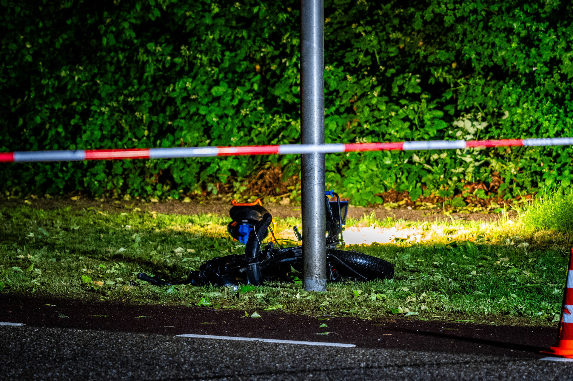 17-jarige jongen komt om bij botsing tussen auto en fatbike in Oss