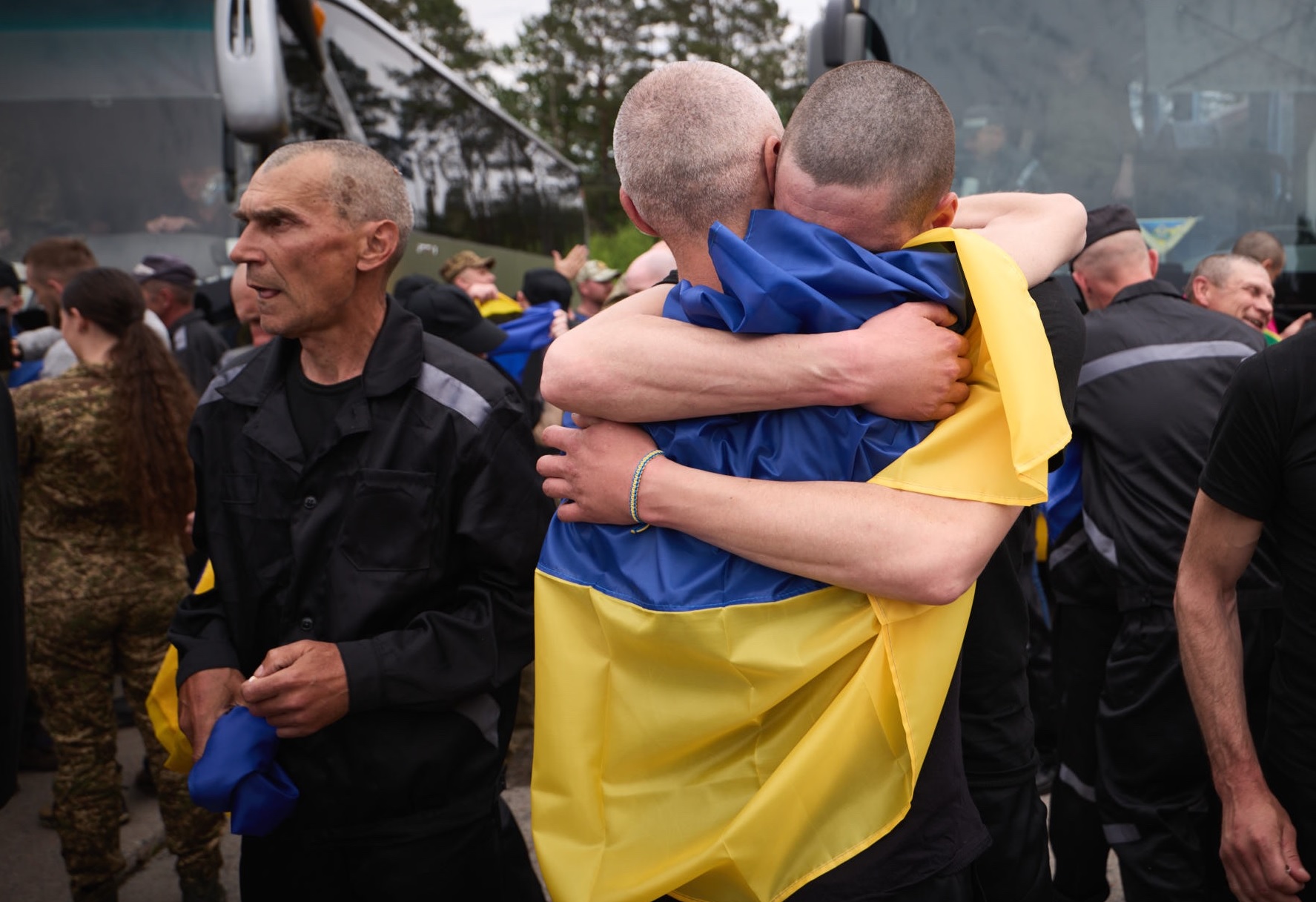 Rusland en Oekraïne: grote gevangenenruil afgerond