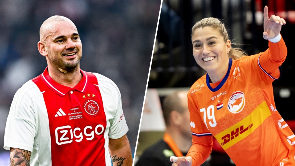 Estavana Polman steelt spotlights met Wesley Sneijder op afterparty Rafael van der Vaart