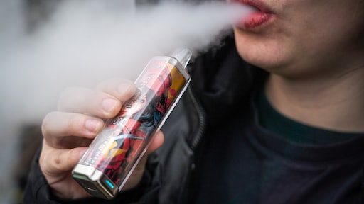 Ondanks smaakjesverbod geen afname van tieners die vapen