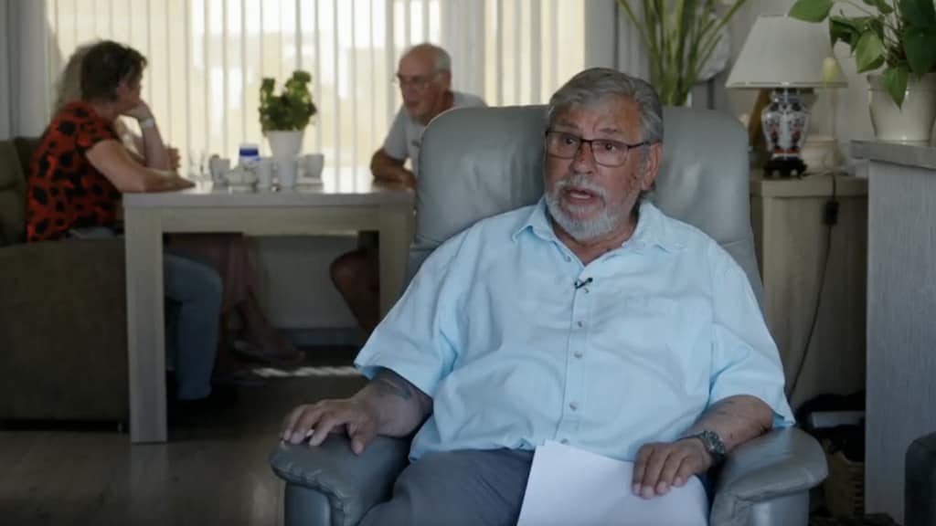 Huurder Gerard Weima (79) uit Schoonoord is ten einde raad