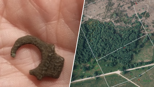 Zeldzaam Romeins kamp ontdekt op de Veluwe: 'Bijzonder dat kamp buiten noordgrens ligt'