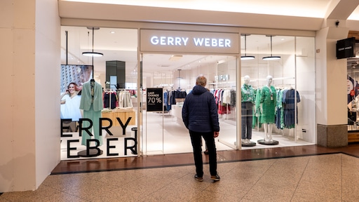 Doorstart modeketen Gerry Weber Nederland in gevaar