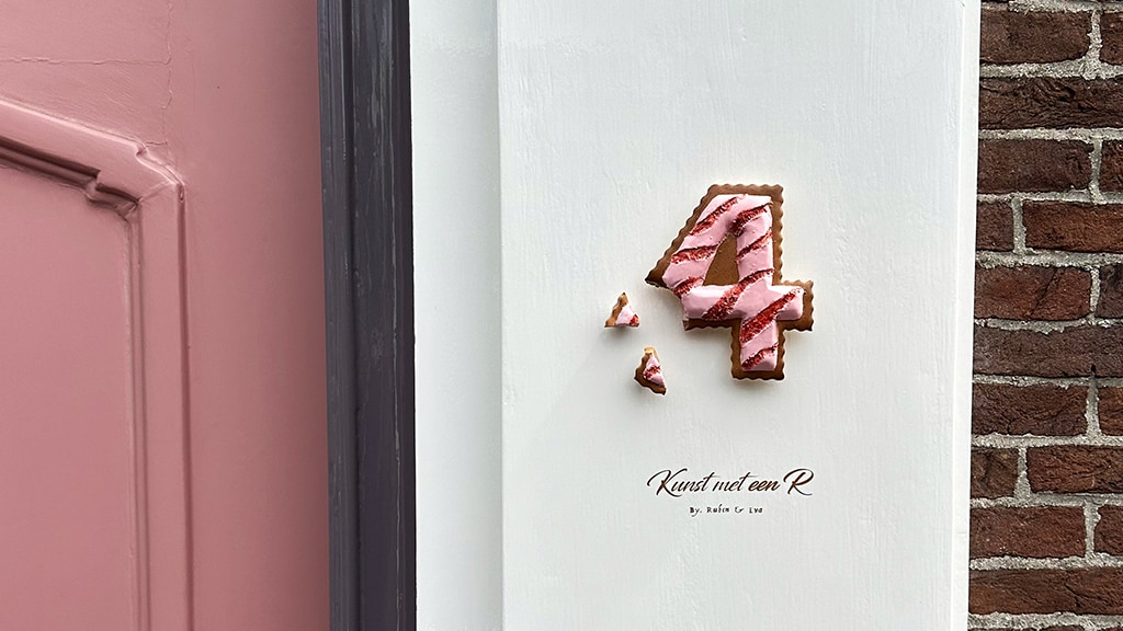 Net even anders: 4 originele huisnummers voor een feestelijk welkom