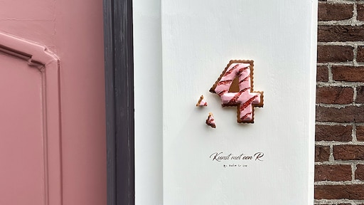 Net even anders: 4 originele huisnummers voor een feestelijk welkom