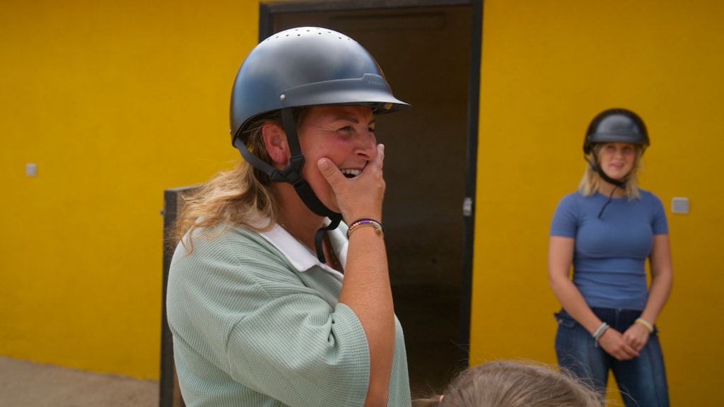 Janneke Jelies beleeft angstig moment in Grote Gezinnen Emigreren