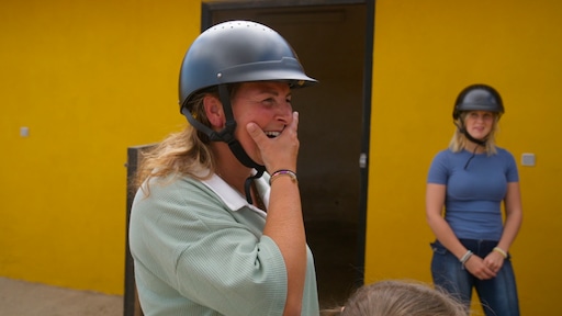 Janneke Jelies beleeft angstig moment in Grote Gezinnen Emigreren