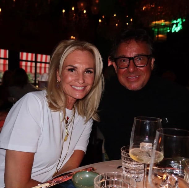 Leontine Ruiters en Marco Borsato